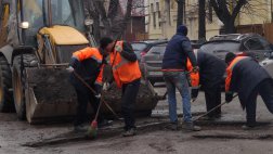 За неделю отремонтировано 17 рязанских улиц