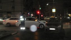 На улице Гагарина произошло ДТП, в результате которого пострадал ребенок