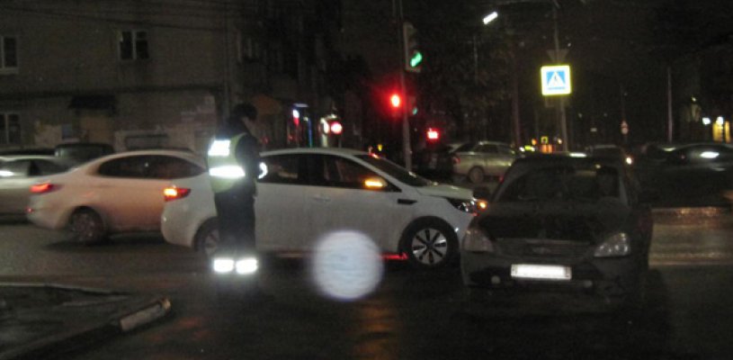 На улице Гагарина произошло ДТП, в результате которого пострадал ребенок