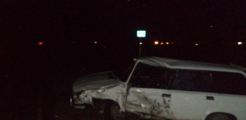 На 8-ом километре автодороги Рязань–Спасск пьяный водитель Lifan протаранил ВАЗ-2104