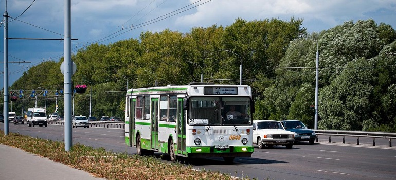 Маршрут автобуса №24 сократят