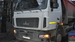 На ул.Юбилейная молодой человек погиб под колесами мусоровоза