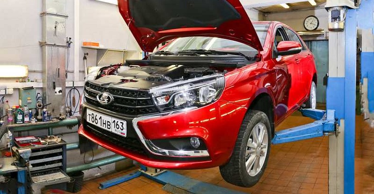 Подвеску Lada Vesta доработают по многочисленым жалобам