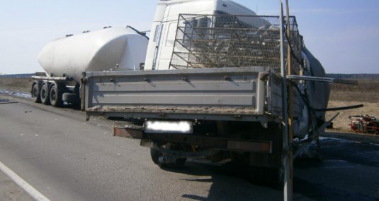 В столкновении с DAF погиб водитель "Газели" из Тамбовской области