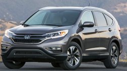Honda отзывает 202 автомобилей CR-V из-за проблем с подушками безопасности