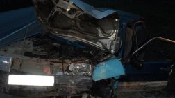 На 177 км М5 "Урал" в ДТП пострадал водитель "девятки" из Саратовской области