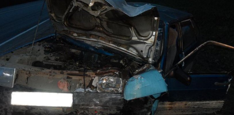 На 177 км М5 "Урал" в ДТП пострадал водитель "девятки" из Саратовской области