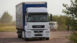 В сентябре начнётся выпуск нового магистрального тягача КАМАЗ