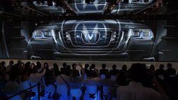 Changan представила флагманский кроссовер CS95  и ряд других новинок на автосалоне в Пекине