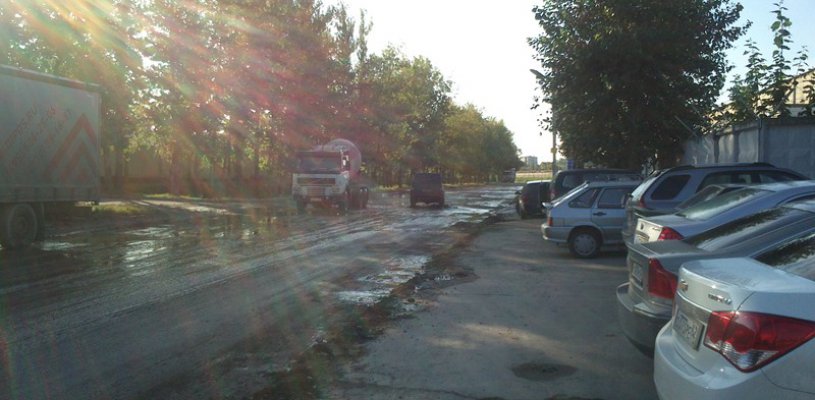 На ул. Магистральной начался ремонт дороги