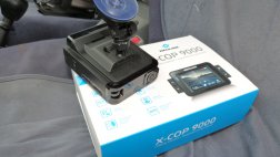 Neoline X-COP 9000: Самое необходимое водителю в одном корпусе
