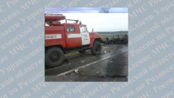 На 233 километре М-6 "Каспий" столкнулись Nissan и DAF. Есть пострадавшие