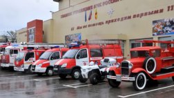 День пожарной охраны России в Рязани отметят автопробегом пожарной техники
