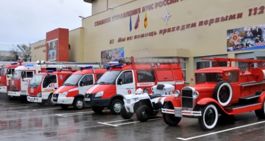 День пожарной охраны России в Рязани отметят автопробегом пожарной техники