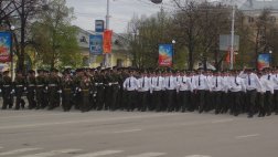 Ограничения движения и работа муниципального транспорта в Рязани 9 мая 2016 года
