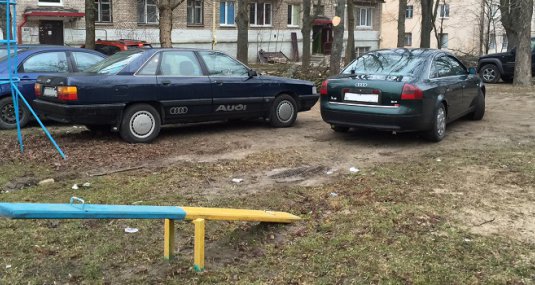 За нарушение правил парковки привлечено 53 водителя