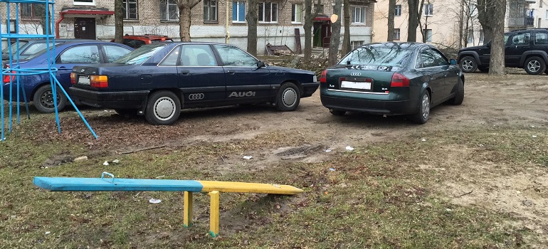 За нарушение правил парковки привлечено 53 водителя
