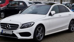АО «Мерседес-Бенц РУС» сообщило об отзыве 23 автомобилей Mercedes-Benz С класса