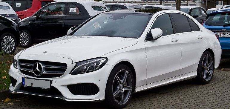 АО «Мерседес-Бенц РУС» сообщило об отзыве 23 автомобилей Mercedes-Benz С класса