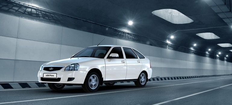 Обновленная Lada Priora будет стоить от 347 600 рублей