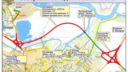 Закончено строительство первого этапа северного обхода Рязани