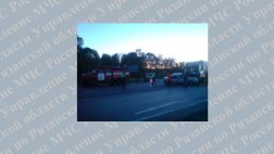 В Михайловском районе столкнулись ВАЗ-2115 и МАЗ