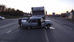 Водитель ВАЗ-2115 погиб. Подробности ДТП в Михайловском районе
