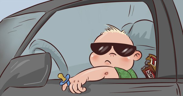 7-летний школьник прокатился по Рязани за рулем отцовского Kia Rio