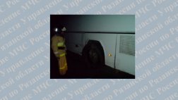 В Шайцком районе столкнулись автобус Neolan и грузовая Газель