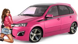«АвтоВАЗ» летом представит спортивный автомобиль для девушек