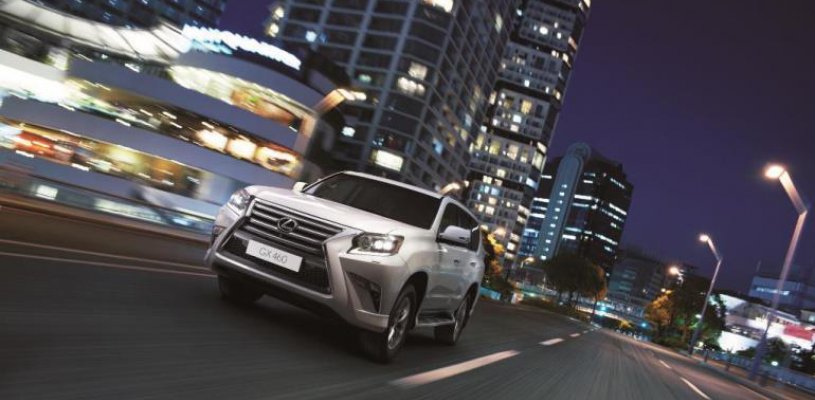 Lexus GX 460 14:00  подешевел после обновления