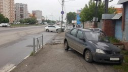 Нетрезвый водитель без прав устроил ДТП на Высоковольтной