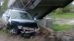 На М5 в Рязанской области столкнулись водители из Санкт-Петербурга и Московской области
