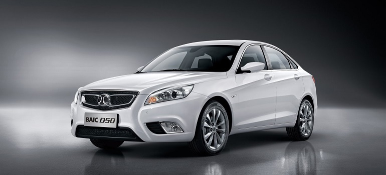 Китайская компания «Baic» обещает пустить в продажу седан D-50