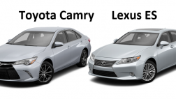 766 автомобилей Lexus ES 200 и 6770 автомобилей Toyota Camry могнут заглохнуть "на ходу"