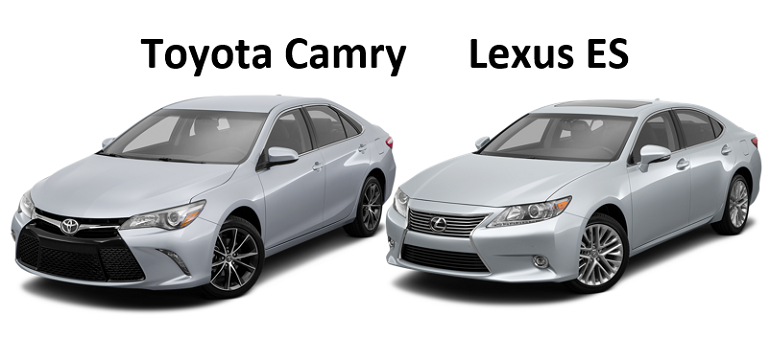766 автомобилей Lexus ES 200 и 6770 автомобилей Toyota Camry могнут заглохнуть "на ходу"