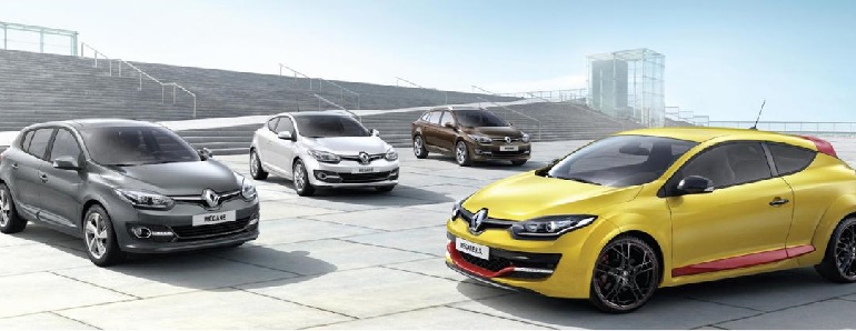 Renault обновляет Megane