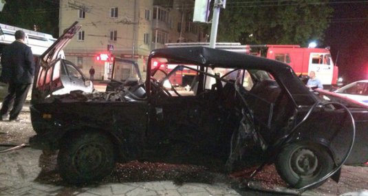 В ДТП на пересечении улиц Горького и Есенина пострадало два человека