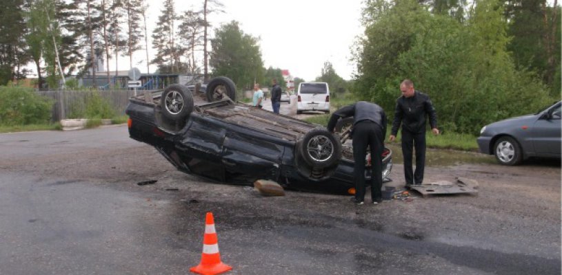 В Касимове 29-летняя местная жительница поставила "на уши" ВАЗ-2115
