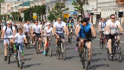 29 мая будет временно приостановлено движение транспорта для проведения велопарада