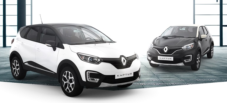 Renault объявила цены на кроссовер Kaptur