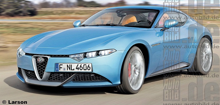 Alfa Romeo 4С заменят новым автомобилем к 2020 году