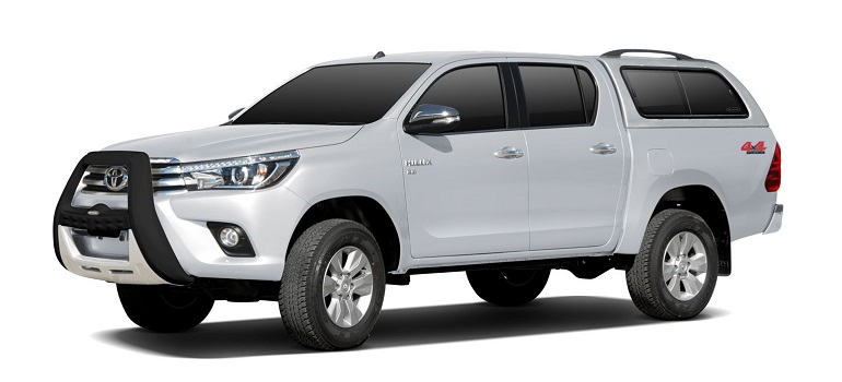 Toyota Hilux может потерять стекла в крыше кузова