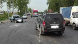 ГИБДД о ДТП на Южной окружной дороге Рязани с участием ВАЗ-2105