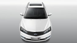 30 мая в России стартуют продажи нового поколения Geely Emgrand7