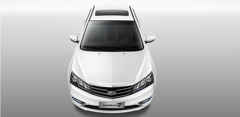 30 мая в России стартуют продажи нового поколения Geely Emgrand7