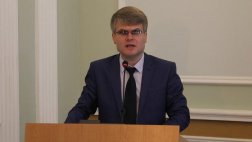 Олег Булеков отчитался о ремонте дорог в 2015 году