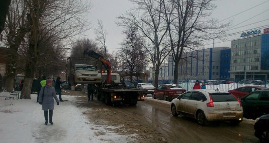 Эвакуаторы в Рязани работают с нарушениями