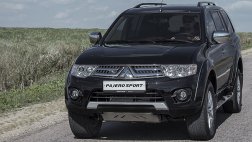 Mitsubishi Pajero Sport скинул в цене