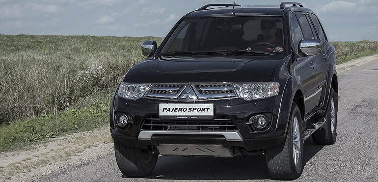 Mitsubishi Pajero Sport скинул в цене